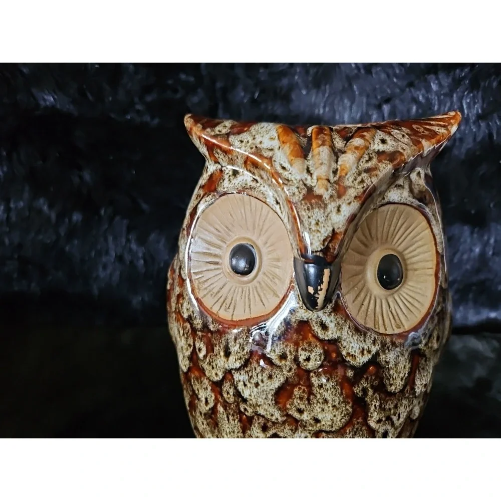 Owl Vase Ceramic Planter Elegant Expressions Hosley Cottage Core Farmhouse